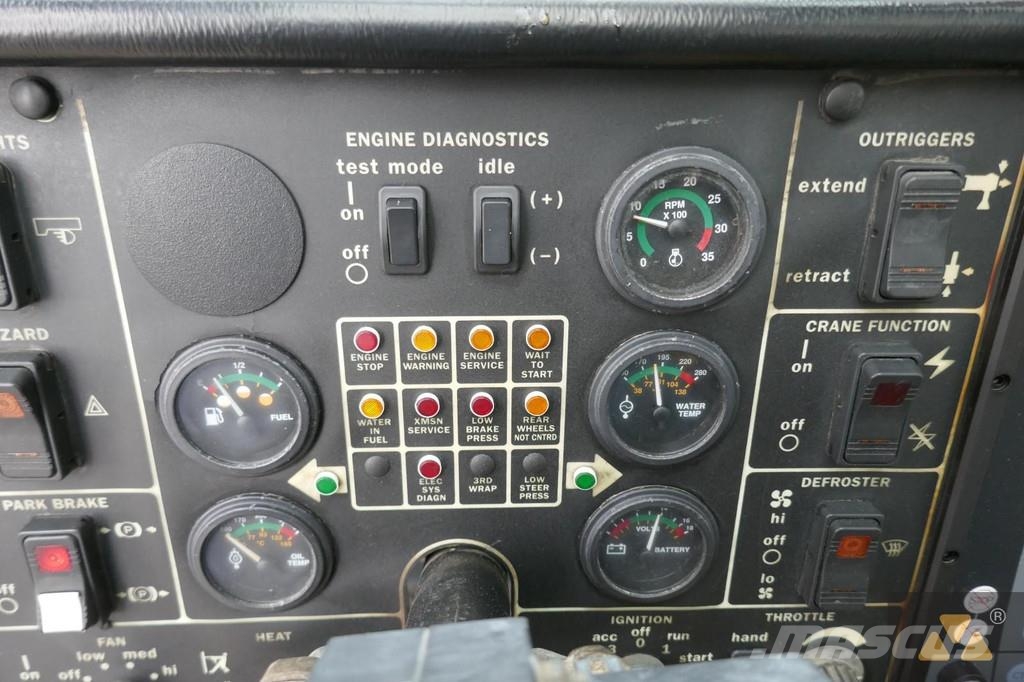 Grove RT700E Celtņi nelīdzenām virsmām