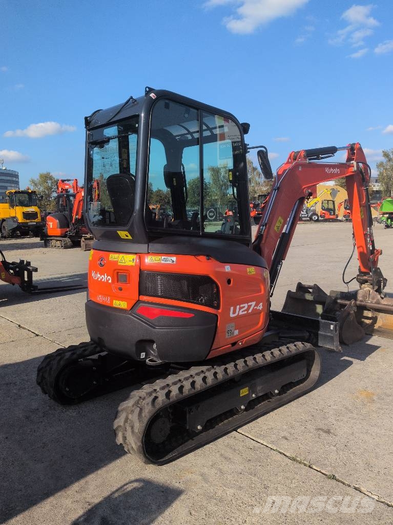 Develon Kurzheckbagger DX 27 Z-7 Kāpurķēžu ekskavatori