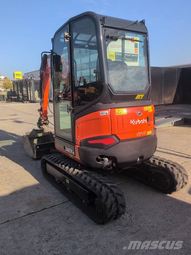 Develon Kurzheckbagger DX 27 Z-7 Kāpurķēžu ekskavatori