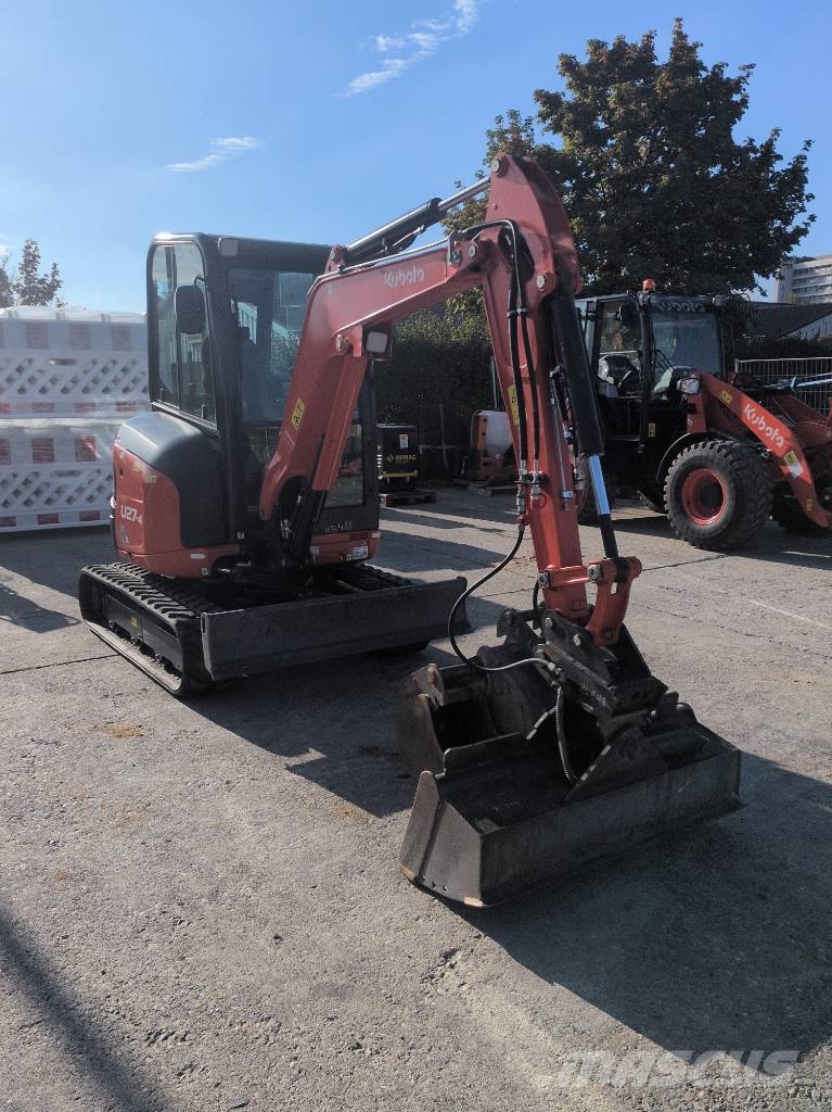 Develon Kurzheckbagger DX 27 Z-7 Kāpurķēžu ekskavatori