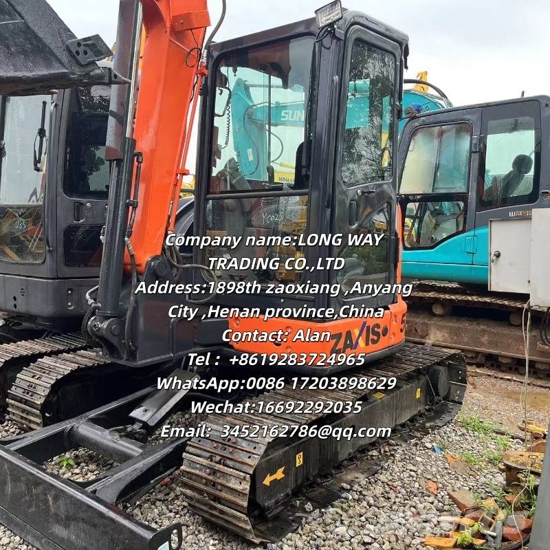Hitachi ZX 55 Minigravemaskiner