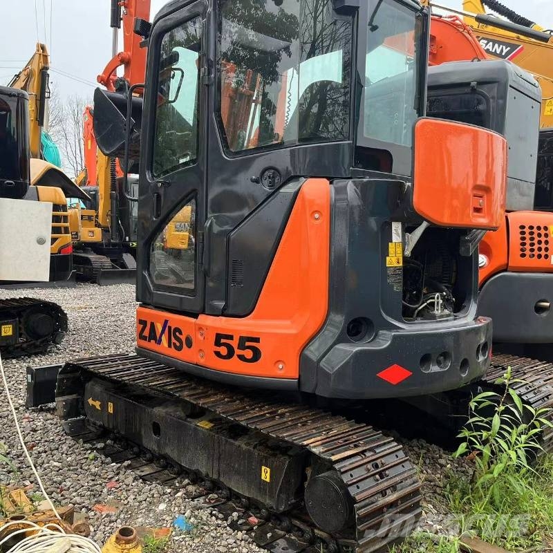 Hitachi ZX 55 Minigravemaskiner
