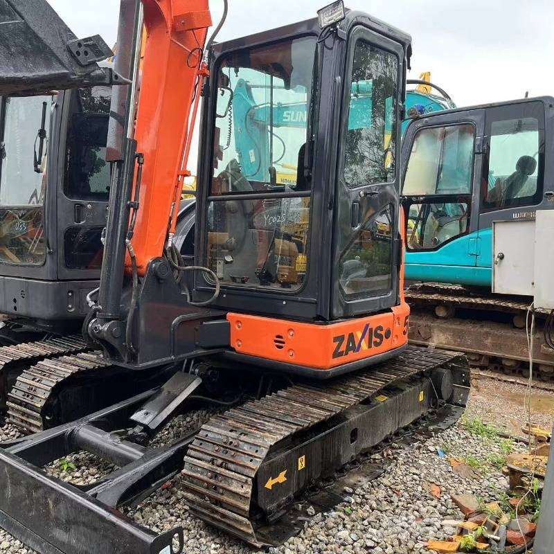Hitachi ZX 55 Minigravemaskiner
