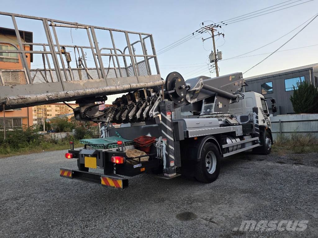 Horyong SKY450 トラック高所作業車