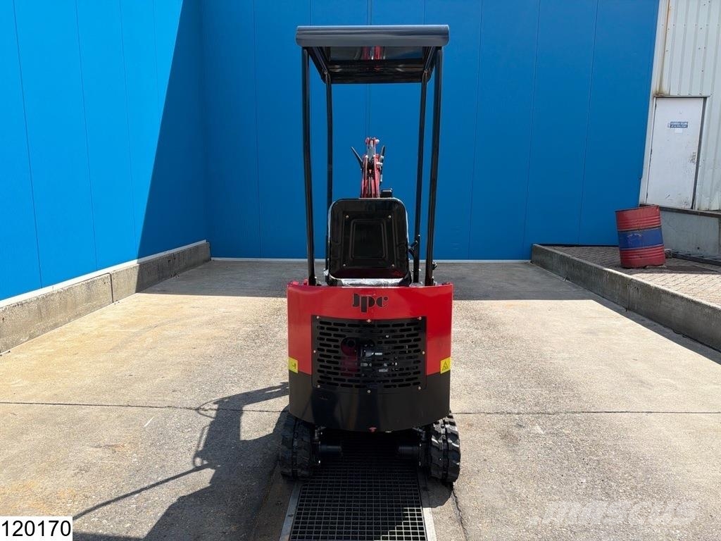 JPC HT12 New – Unused, 2025, 12 hp Mini bageri < 7t