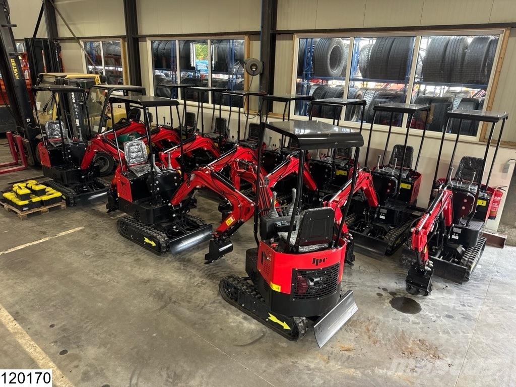 JPC HT12 New – Unused, 2025, 12 hp Mini bageri < 7t