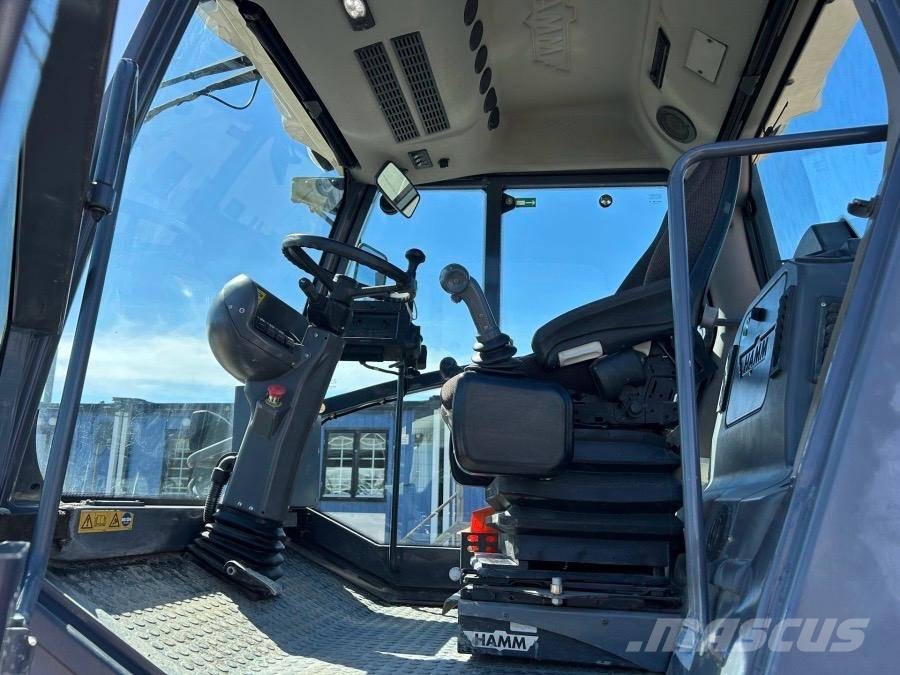 Hamm H13i X Οδοστρωτήρες μονού κυλίνδρου