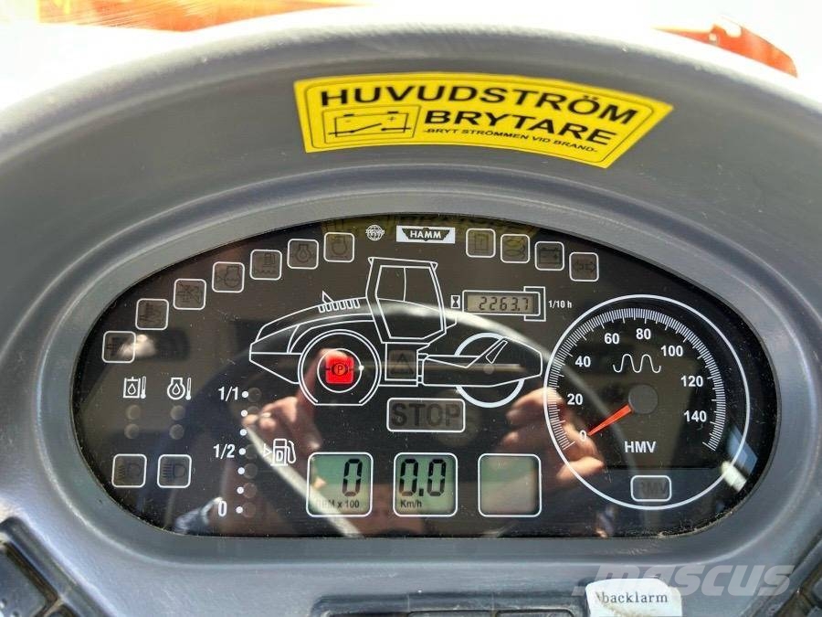 Hamm H13i X Οδοστρωτήρες μονού κυλίνδρου