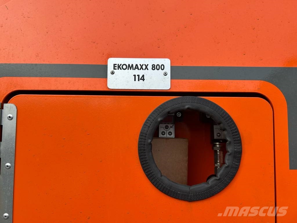 Arjes EKOMAXX Mobile knusere