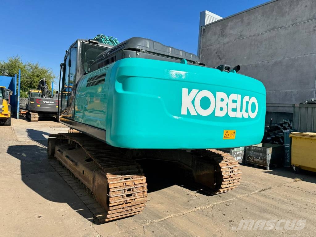 Kobelco SK 300NLC-10 Escavatori cingolati