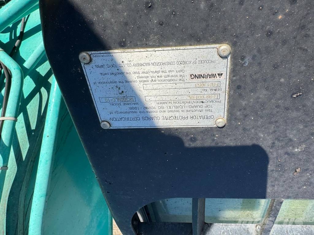 Kobelco SK 300NLC-10 Escavatori cingolati