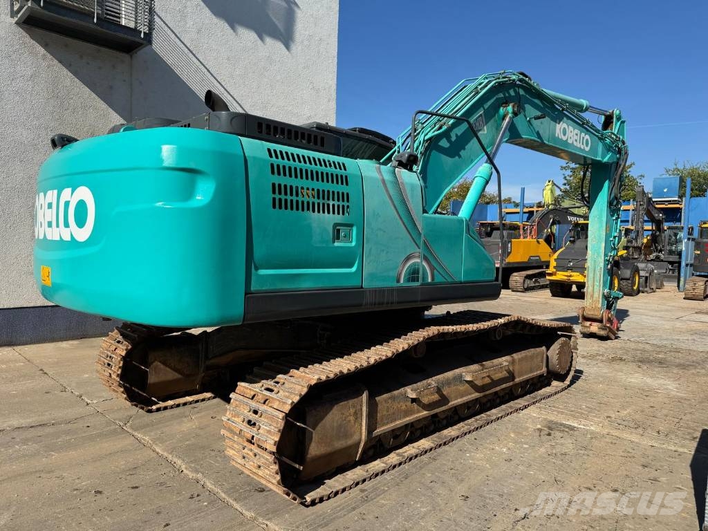 Kobelco SK 300NLC-10 Escavatori cingolati
