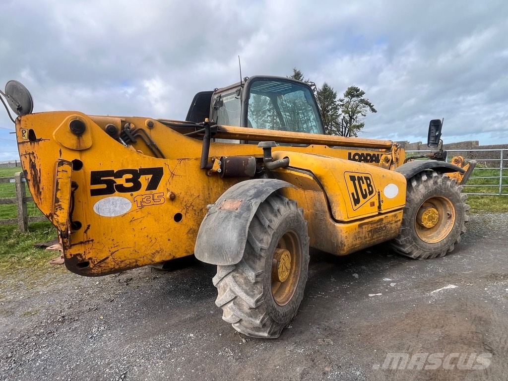 JCB 537135 Teleskopski viličarji