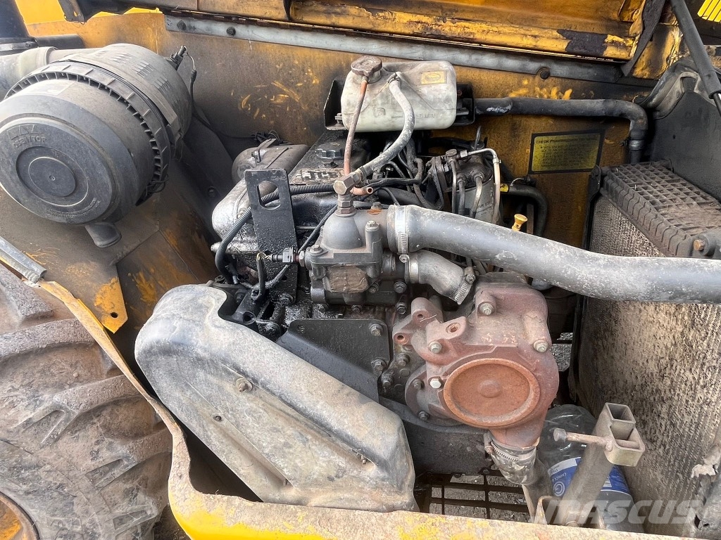 JCB 537135 Teleskopski viličarji