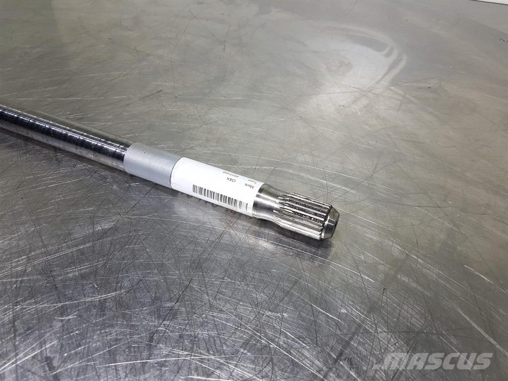 O&K L5-4922458-Joint shaft/Steckwelle/Steekas Aksler