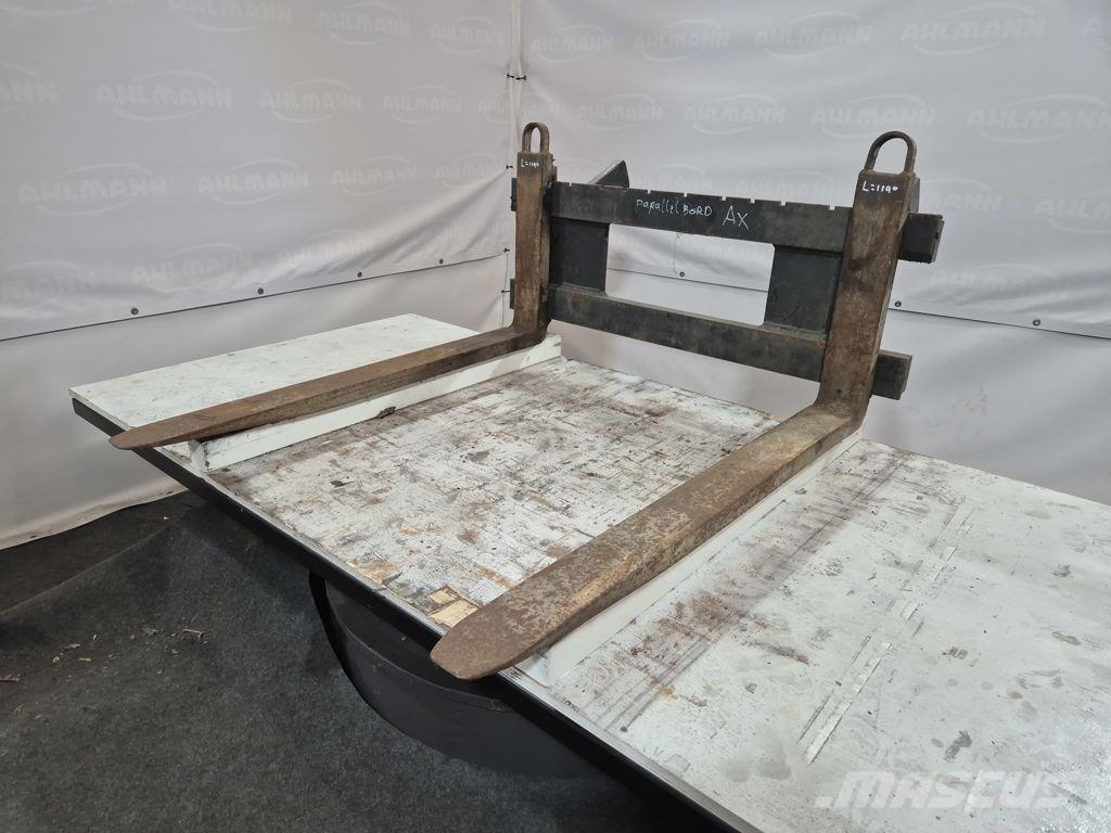 Ahlmann AX / Hitachi ZW palletvorkinst. Forks