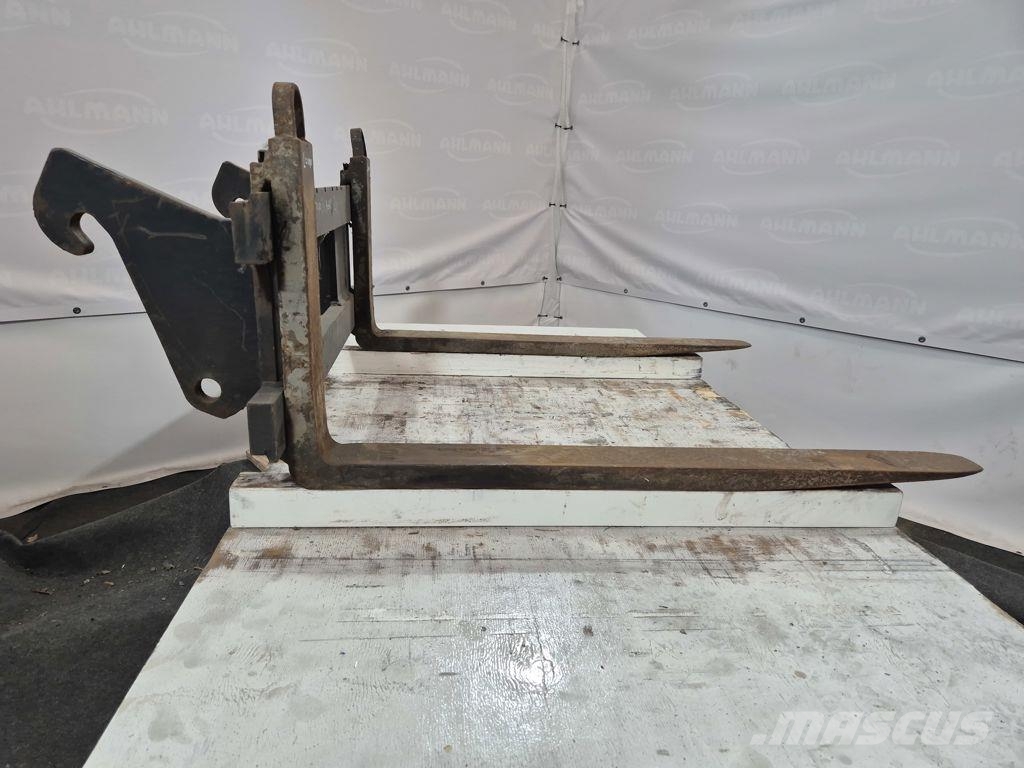 Ahlmann AX / Hitachi ZW palletvorkinst. Forks