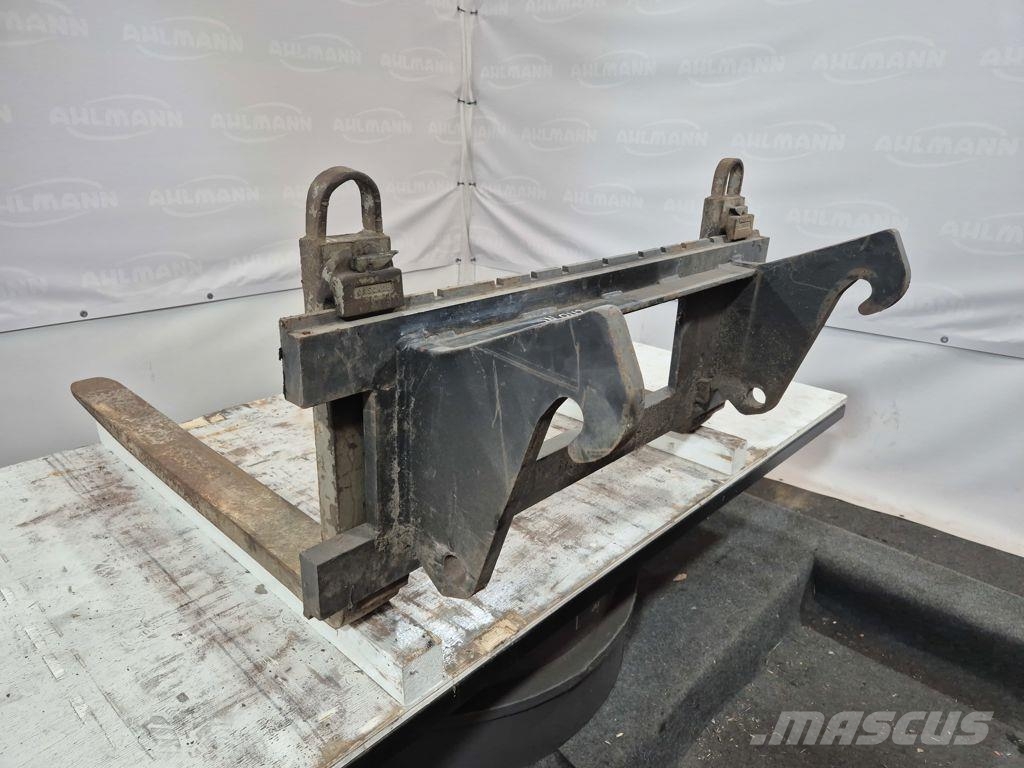 Ahlmann AX / Hitachi ZW palletvorkinst. Forks