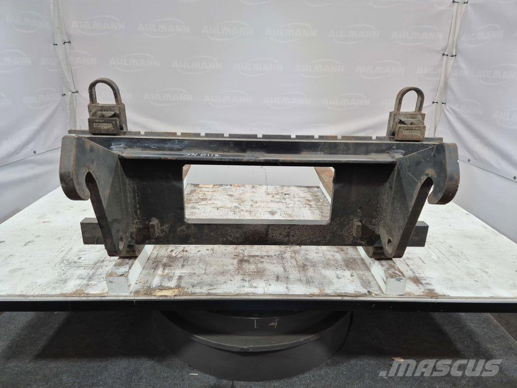 Ahlmann AX / Hitachi ZW palletvorkinst. Forks