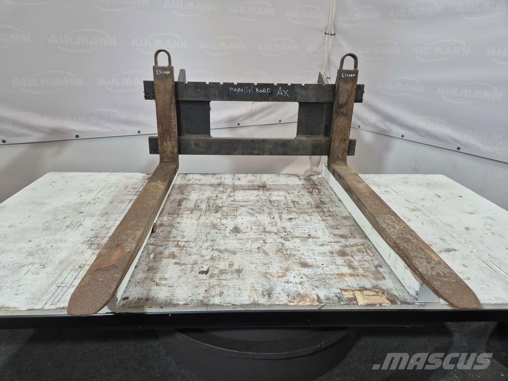 Ahlmann AX / Hitachi ZW palletvorkinst. Forks