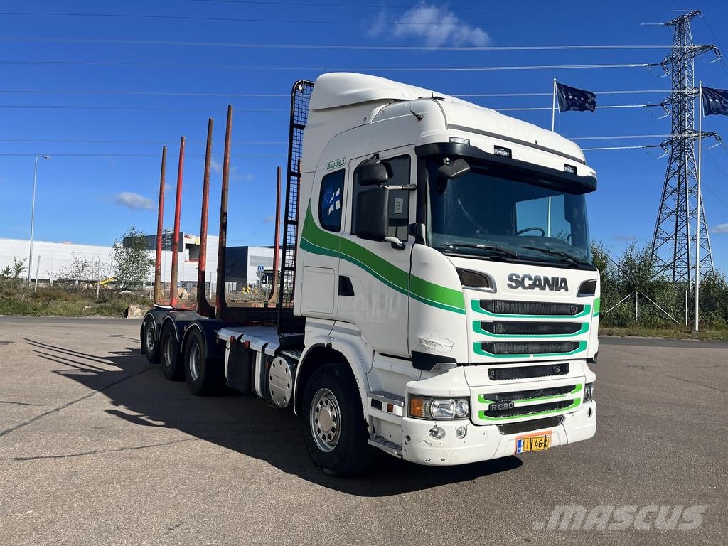 Scania R-serie Tovornjaki za hlode