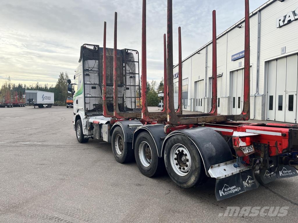 Scania R-serie Tovornjaki za hlode