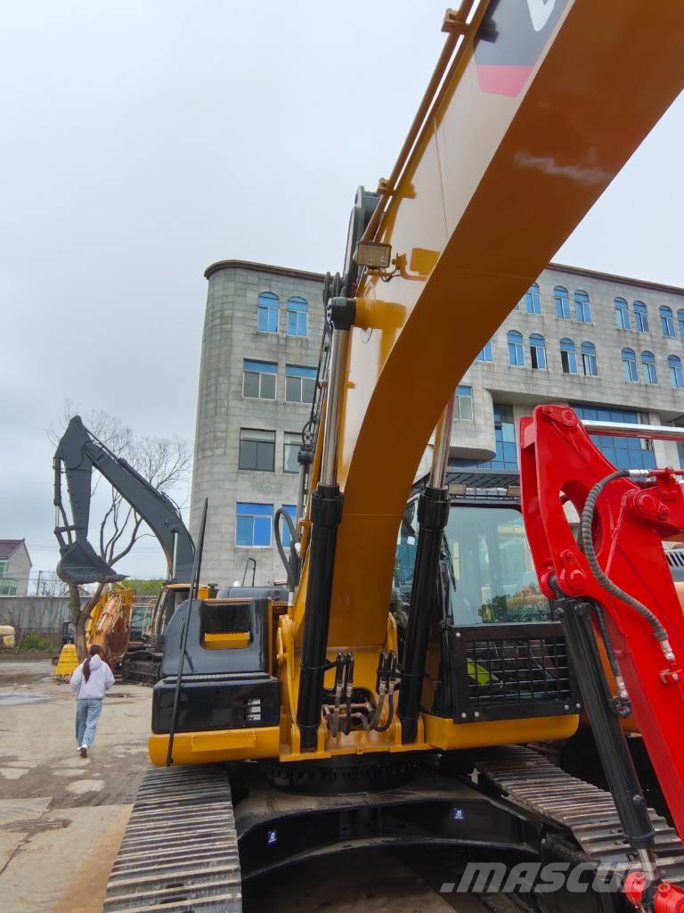 CAT 336 D Bagri goseničarji