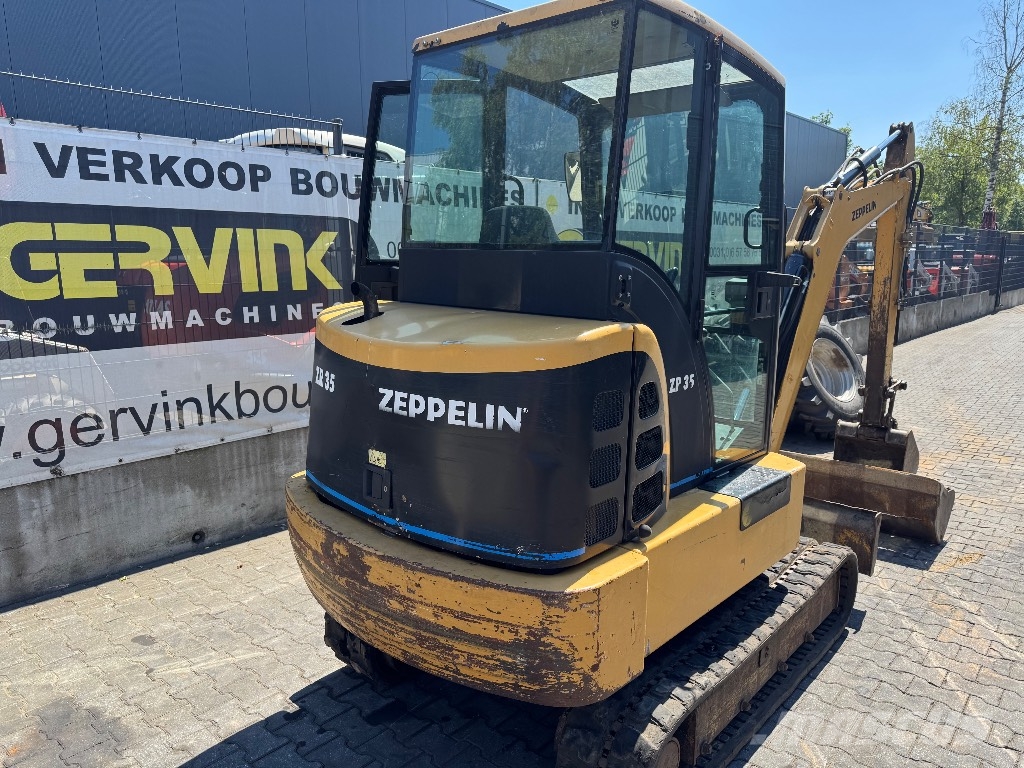 Zeppelin ZR 35 Mini Escavadoras <7t