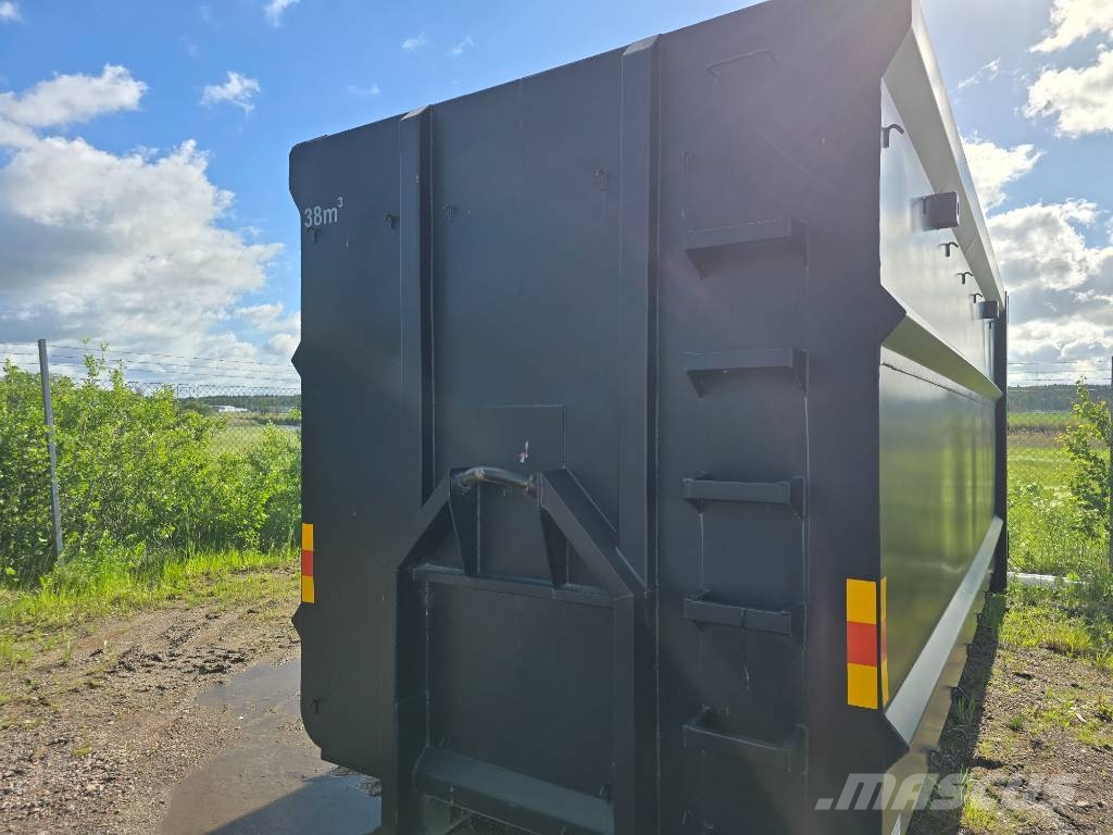 Nordins Svets Lastväxlar container 38 M3 Landbrug - Andet