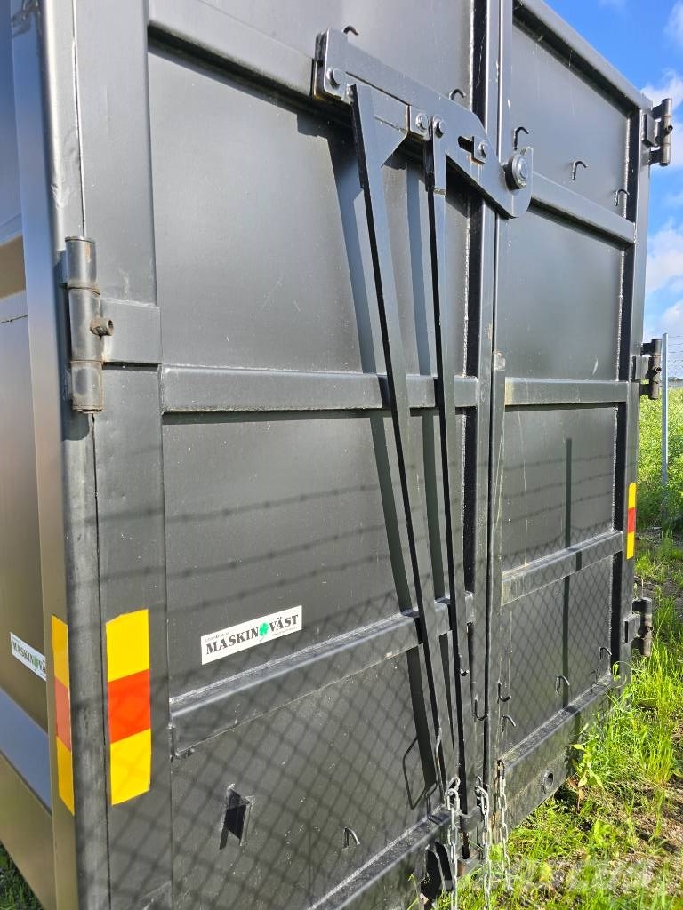 Nordins Svets Lastväxlar container 38 M3 Landbrug - Andet