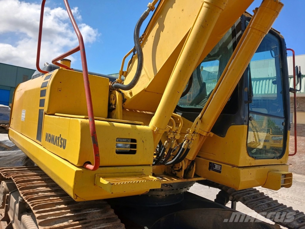 Komatsu PC 210-7K Escavatori cingolati