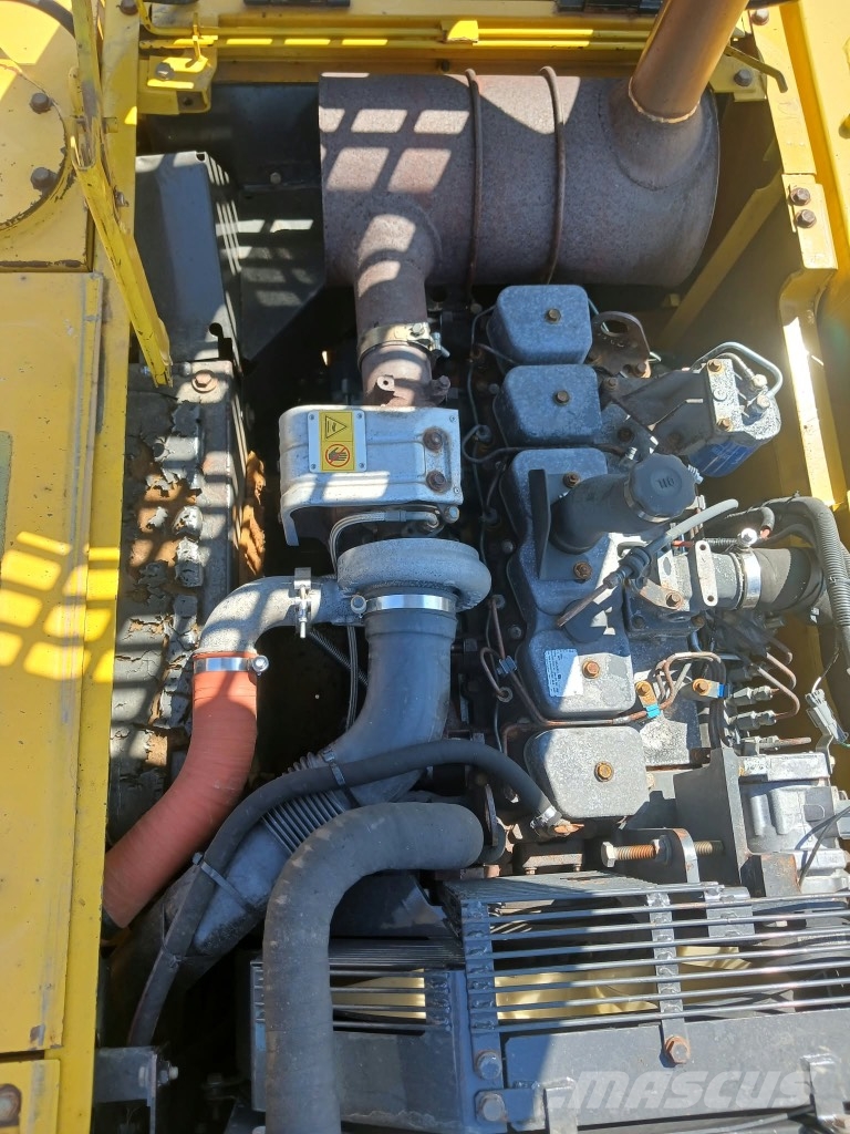 Komatsu PC 210-7K Escavatori cingolati