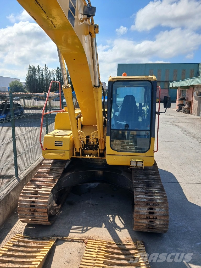 Komatsu PC 210-7K Escavatori cingolati