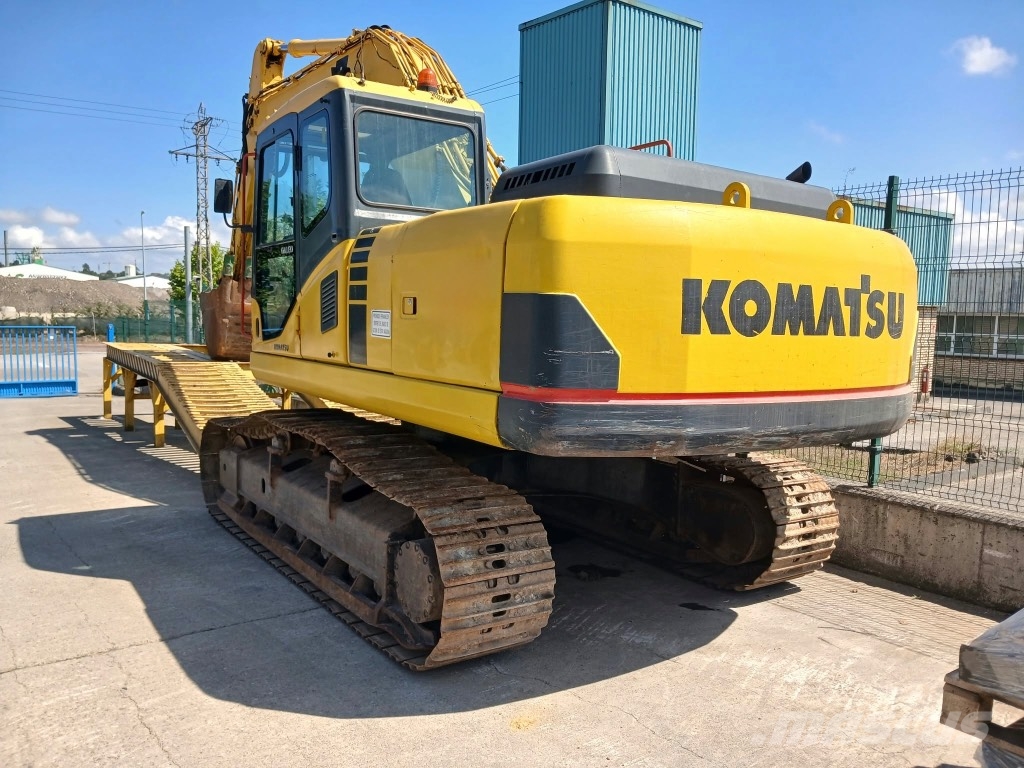 Komatsu PC 210-7K Escavatori cingolati
