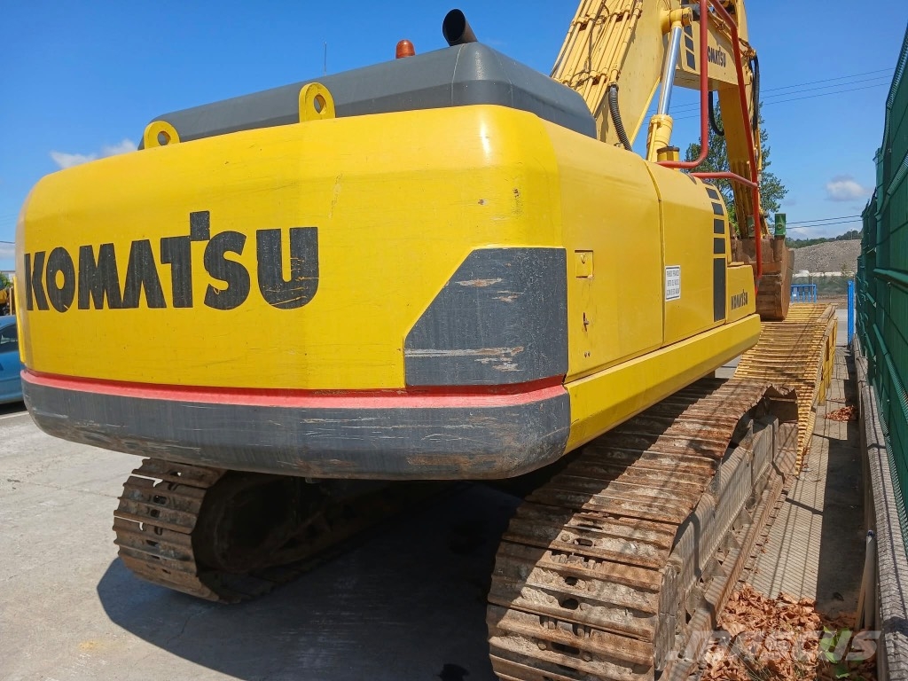 Komatsu PC 210-7K Escavatori cingolati