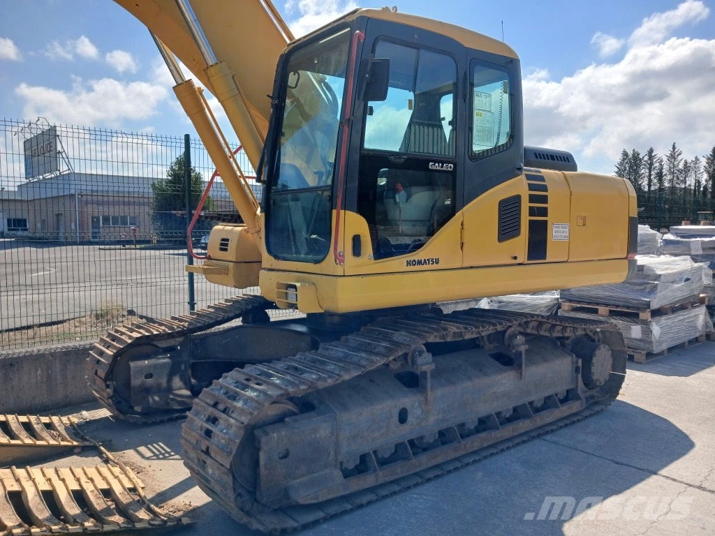 Komatsu PC 210-7K Escavatori cingolati