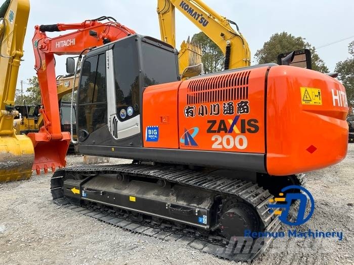 Hitachi ZX200, 2024, China - Used crawler excavators - Mascus
