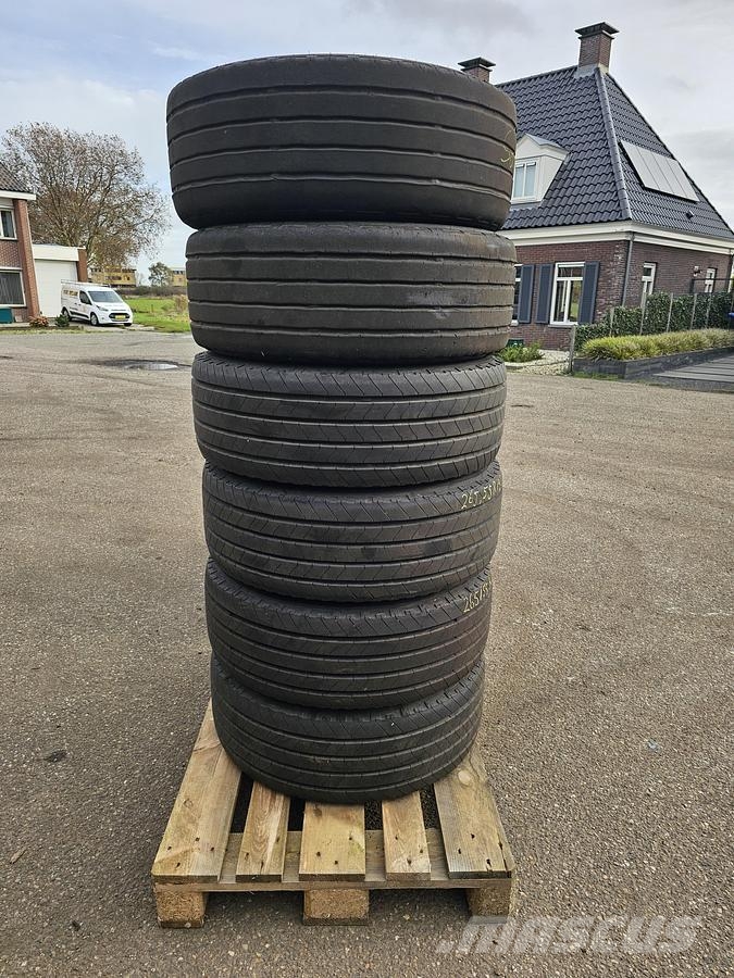 Goodyear K MAX T - 265/55 R 19.5 - trailer tire - with rim Rehvid, rattad ja veljed