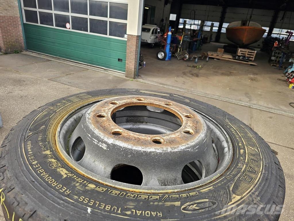 Goodyear K MAX T - 265/55 R 19.5 - trailer tire - with rim Rehvid, rattad ja veljed