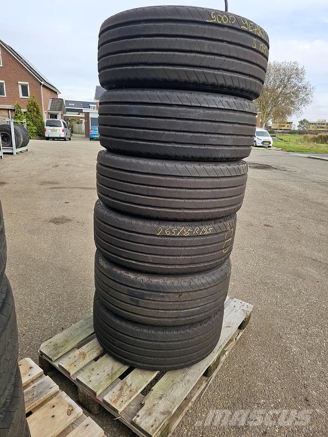 Goodyear K MAX T - 265/55 R 19.5 - trailer tire - with rim Rehvid, rattad ja veljed