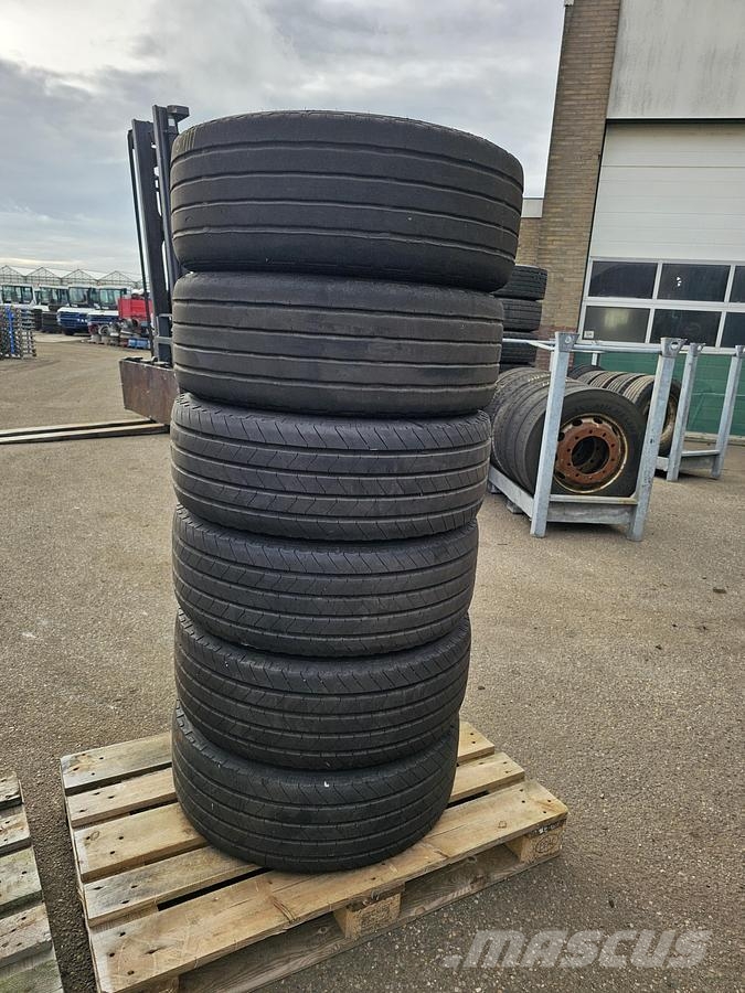 Goodyear K MAX T - 265/55 R 19.5 - trailer tire - with rim Rehvid, rattad ja veljed
