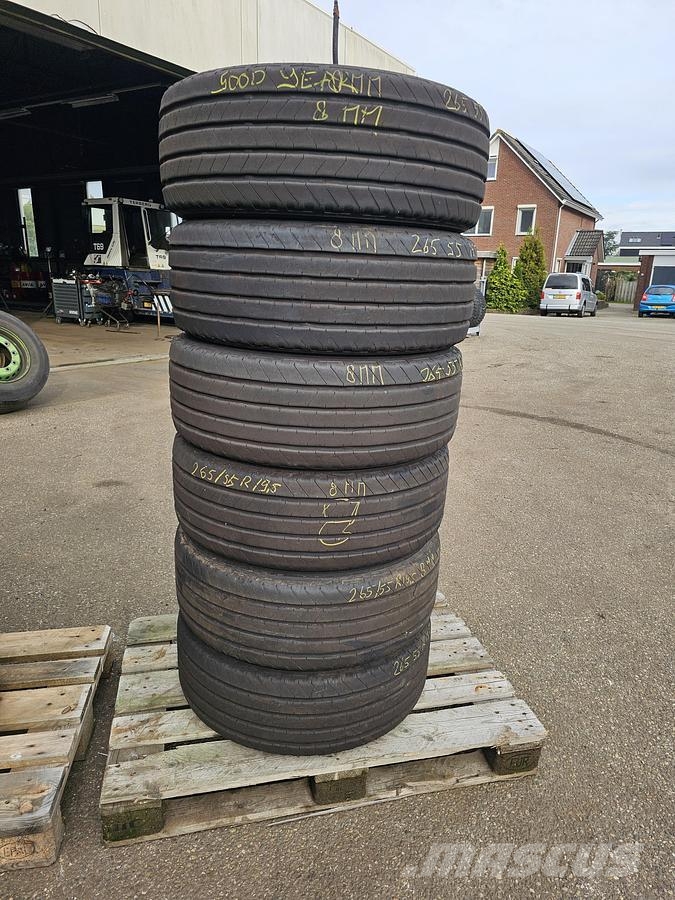 Goodyear K MAX T - 265/55 R 19.5 - trailer tire - with rim Rehvid, rattad ja veljed