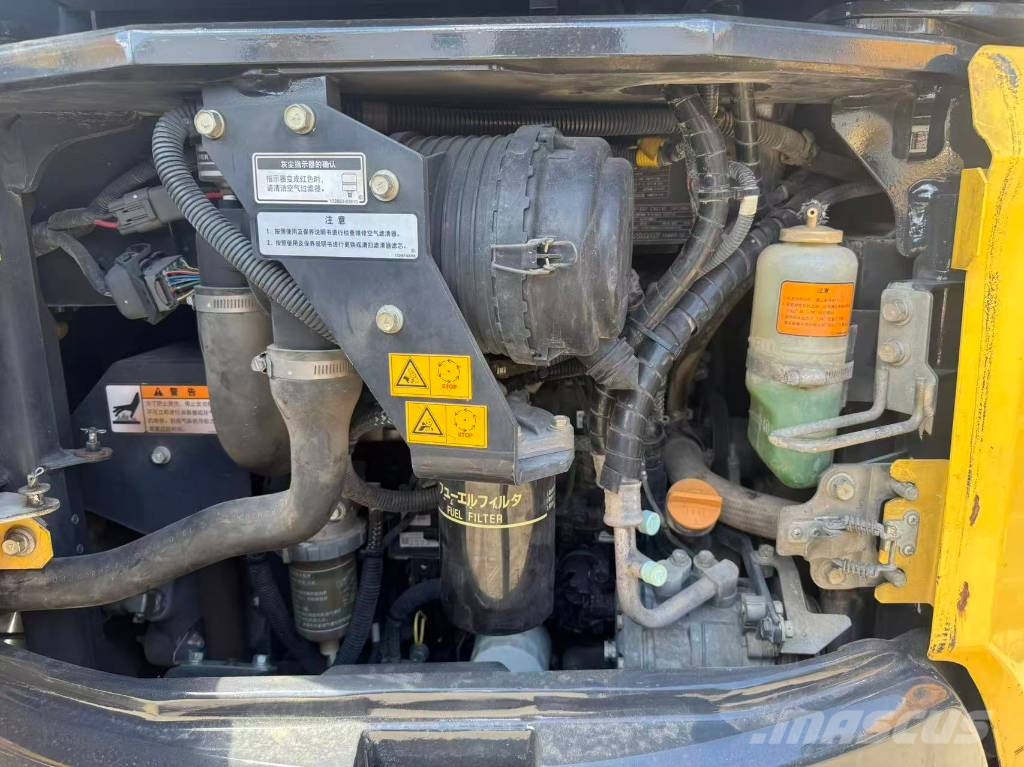 Yanmar Vio 35 小型挖掘机