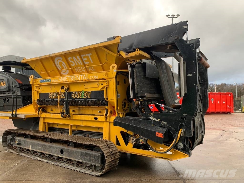 Tana Shark 440DT ECO Atik ögütücüler