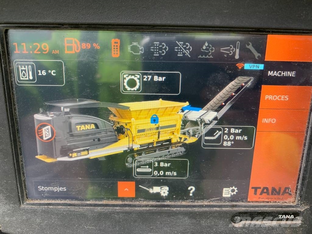 Tana Shark 440DT ECO Atik ögütücüler