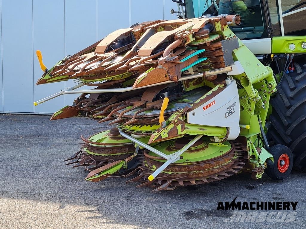 CLAAS Orbis 750 Autocontour Samochodné kosačky
