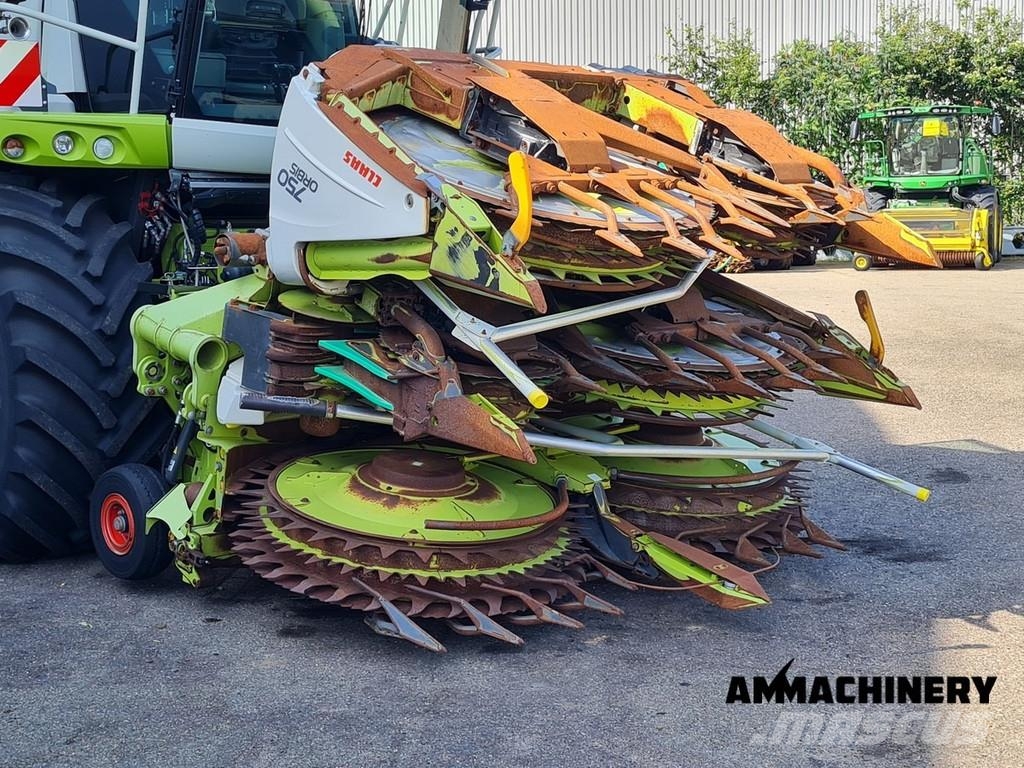 CLAAS Orbis 750 Autocontour Samochodné kosačky