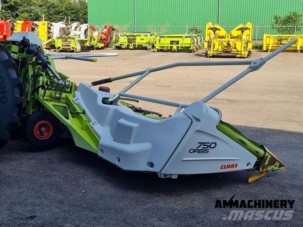 CLAAS Orbis 750 Autocontour Samochodné kosačky