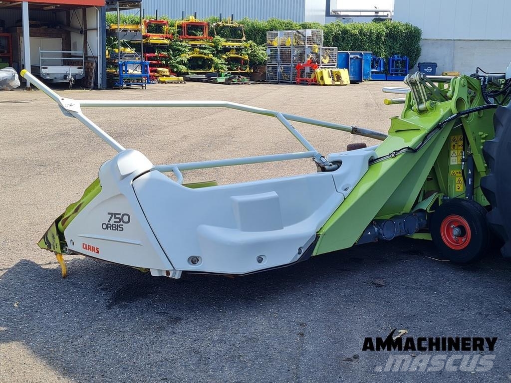 CLAAS Orbis 750 Autocontour Samochodné kosačky