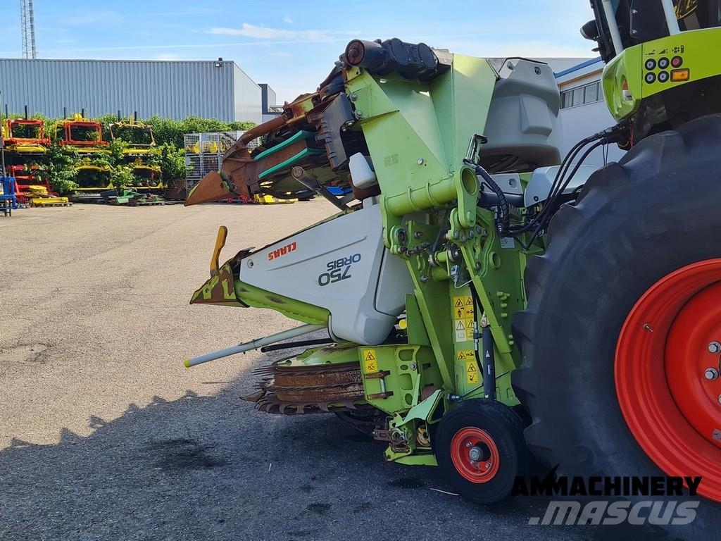 CLAAS Orbis 750 Autocontour Samochodné kosačky
